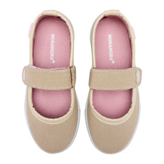 Tenis flat para Preescolar Niña  Beige Kristen