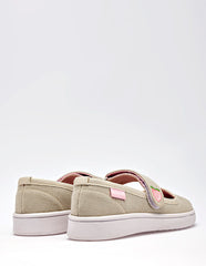 Tenis flat para Preescolar Niña  Beige Kristen en Moramora