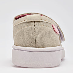 Tenis flat para Niña  Beige Kristen