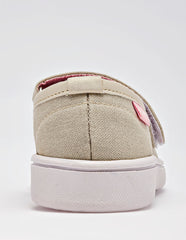 Tenis flat para Preescolar Niña  Beige Kristen en Moramora
