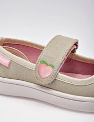Tenis flat para Preescolar Niña  Beige Kristen en Moramora