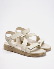 Sandalia confort  para Mujer  Marfil Colette