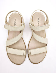 Sandalia confort  para Mujer  Marfil Colette