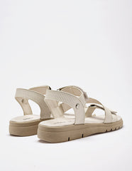Sandalia confort  para Mujer  Marfil Colette