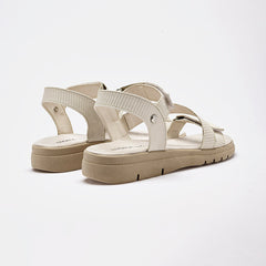 Sandalia confort  para Mujer  Marfil Colette