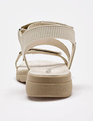 Sandalia confort  para Mujer  Marfil Colette