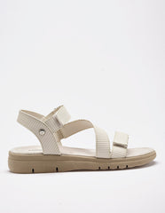 Sandalia confort  para Mujer  Marfil Colette