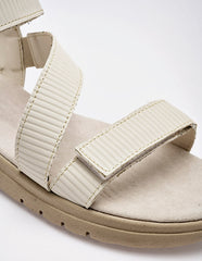 Sandalia confort  para Mujer  Marfil Colette