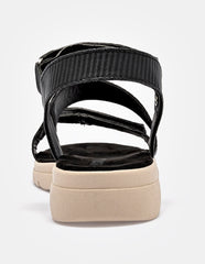 Sandalia confort  para Mujer  Negro Colette