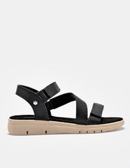 Sandalia confort  para Mujer  Negro Colette