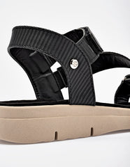 Sandalia confort  para Mujer  Negro Colette