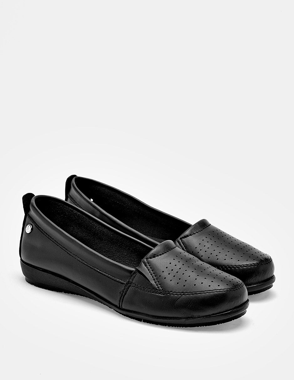 Zapato confort para Mujer marca Mora Confort Negro CARLOTA