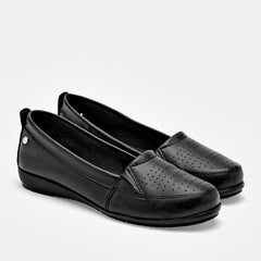 Zapato confort para Mujer marca Mora Confort Negro CARLOTA