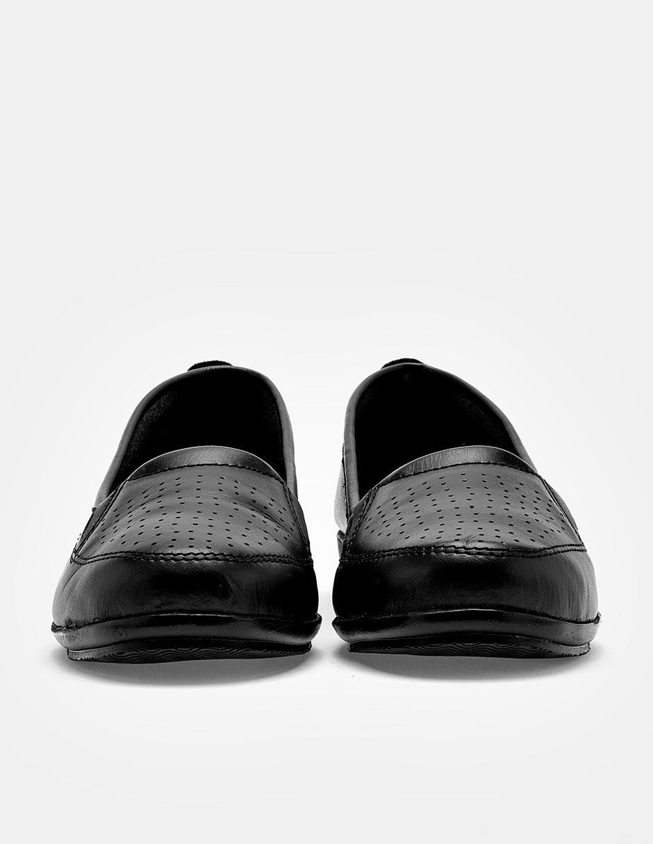 Zapato confort para Mujer marca Mora Confort Negro CARLOTA