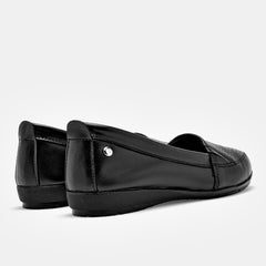 Zapato confort para Mujer marca Mora Confort Negro CARLOTA