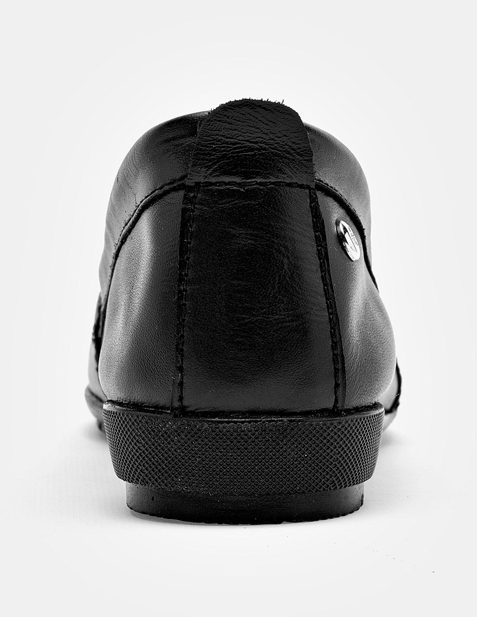 Zapato confort para Mujer marca Mora Confort Negro CARLOTA