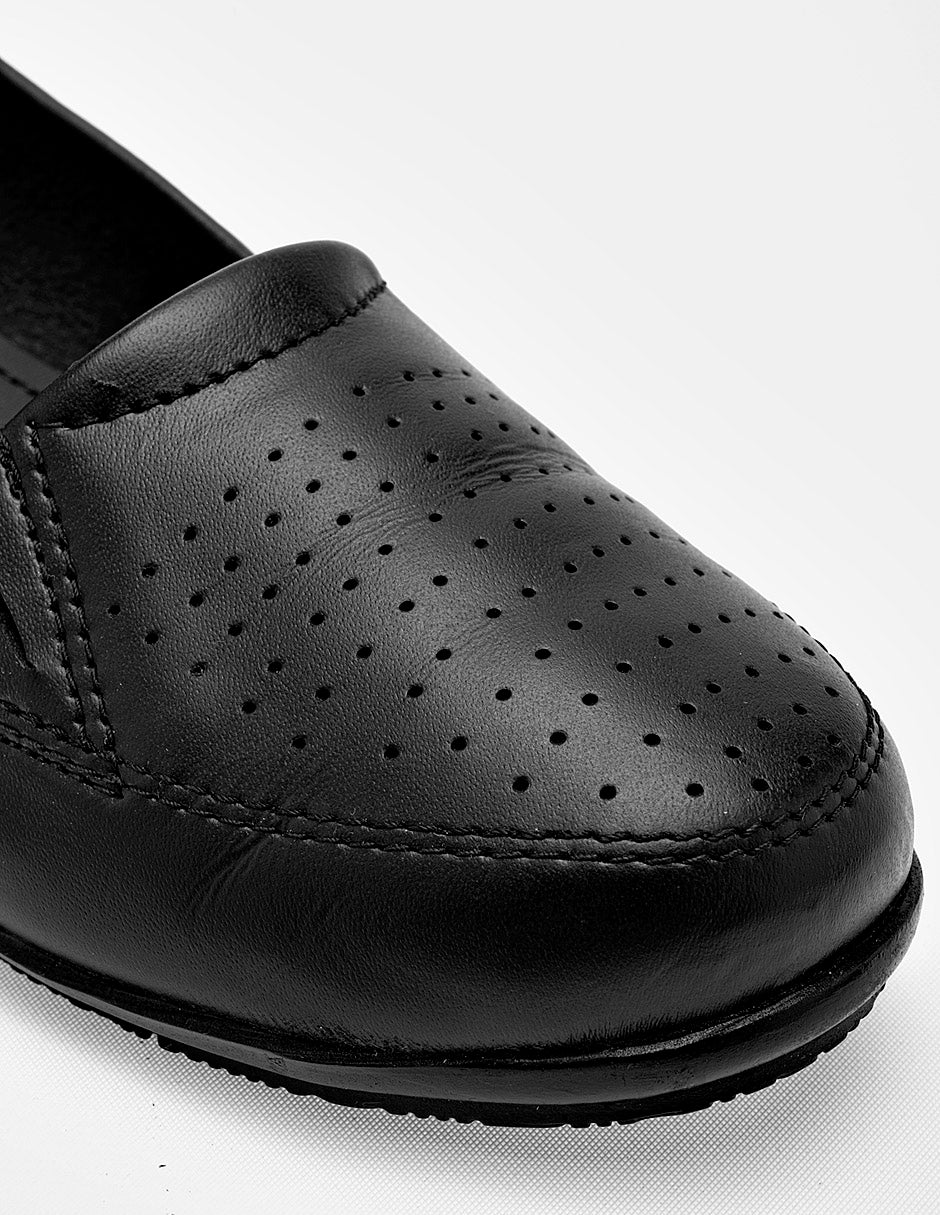 Zapato confort para Mujer marca Mora Confort Negro CARLOTA