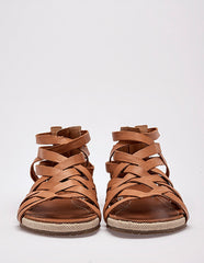 Sandalia artesanal piel para Mujer  cod. 140915