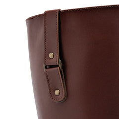 Bota Tacón para Mujer marca Moramora Café cod. 140919