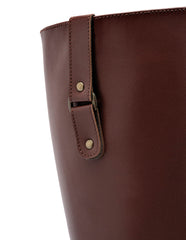 Bota Tacón para Mujer marca Moramora color café cod. 140919