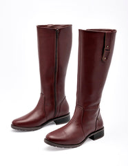 Bota Tacón para Mujer marca Moramora color café cod. 140919