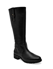 Bota Tacón para Mujer marca Moramora color negro CARMELA