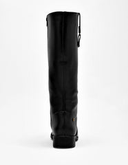 Bota Tacón para Mujer marca Moramora color negro CARMELA