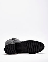 Bota Tacón para Mujer marca Moramora color negro CARMELA