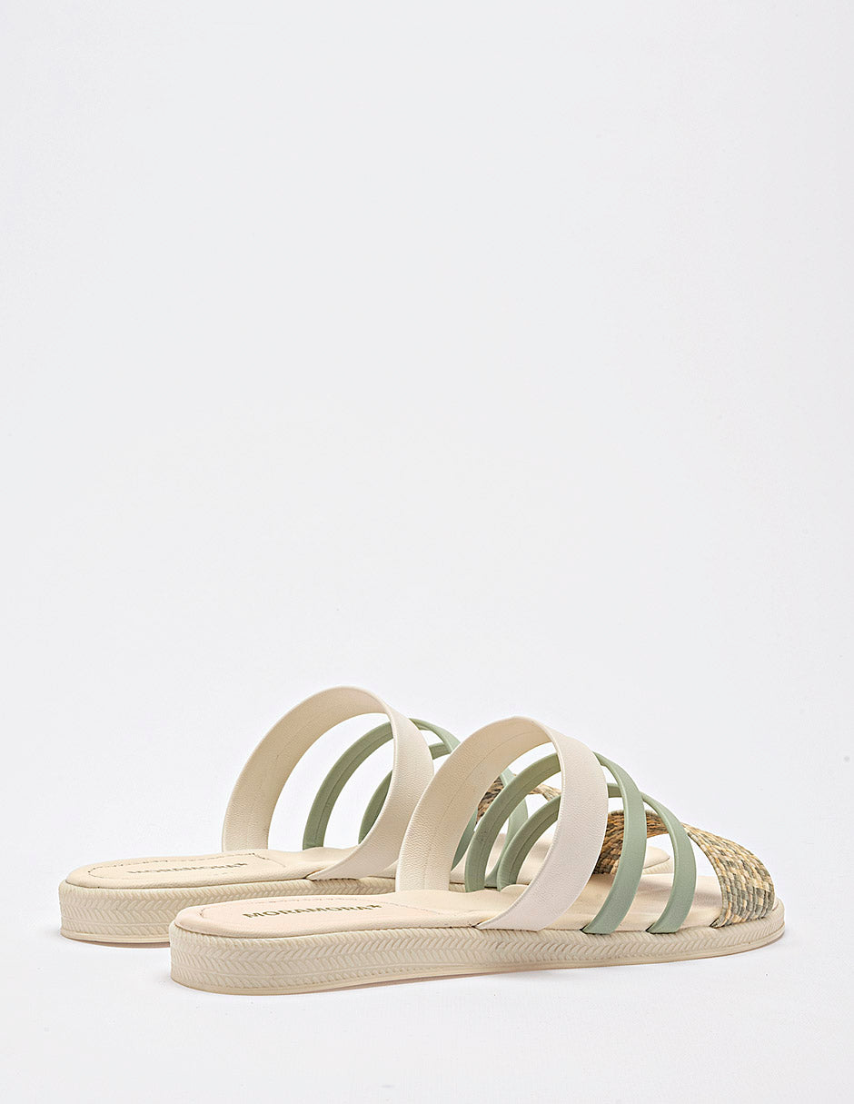 Sandalia piso para Mujer Multicolor Sakura en Moramora