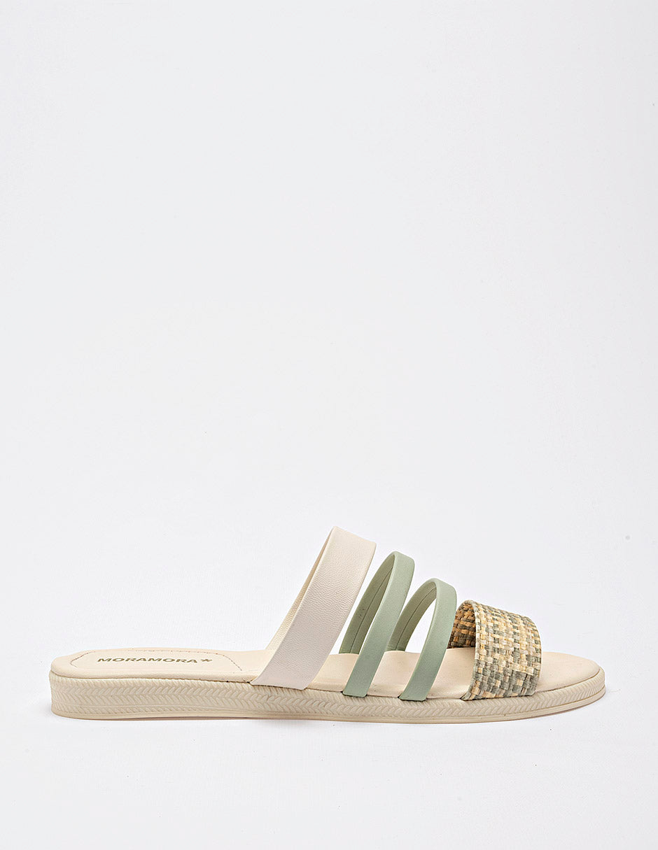 Sandalia piso para Mujer Multicolor Sakura en Moramora