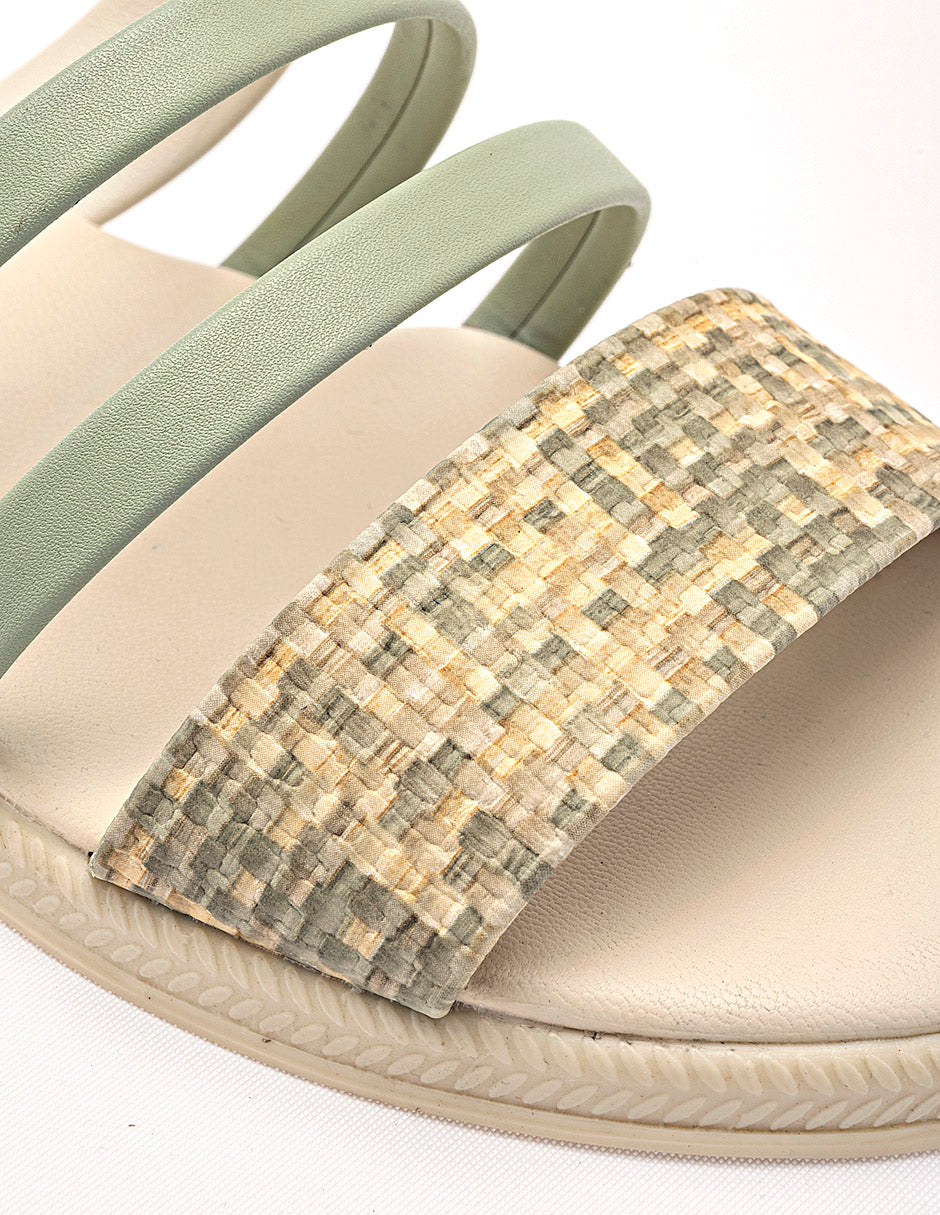Sandalia piso para Mujer Multicolor Sakura en Moramora