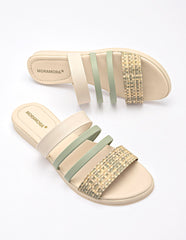 Sandalia piso para Mujer Multicolor Sakura en Moramora