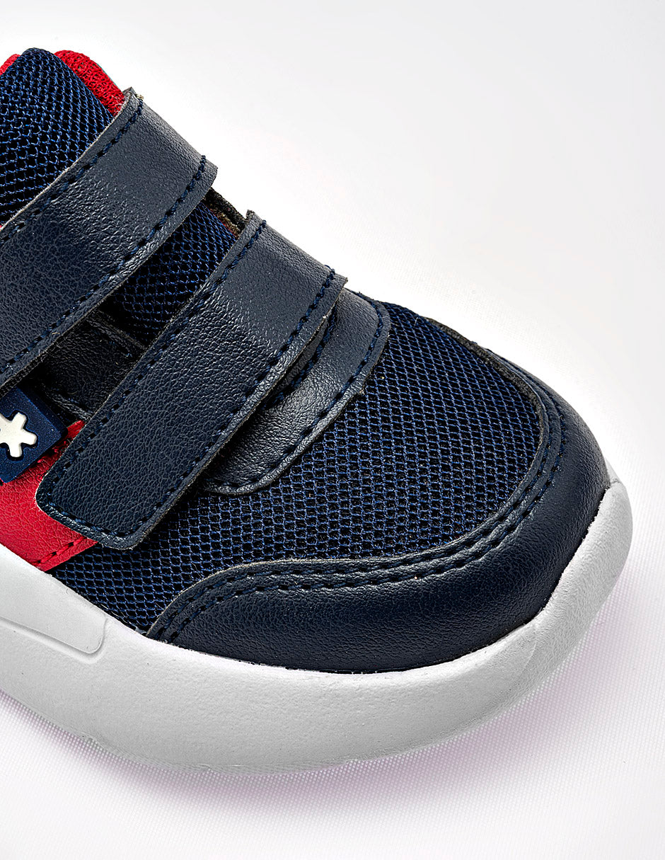 Tenis para Infantil niño Azul Marino Artis en Moramora