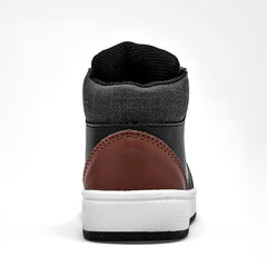 Botín para Infantil niño Negro Milan