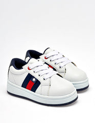 Tenis para Infantil niño Blanco Quinn en Moramora