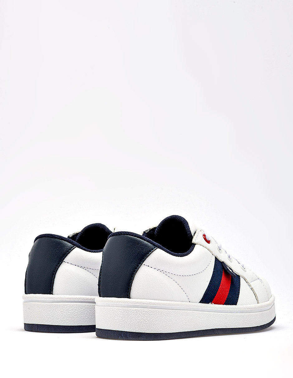 Tenis para Infantil niño Blanco Quinn en Moramora