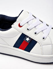 Tenis para Infantil niño Blanco Quinn en Moramora