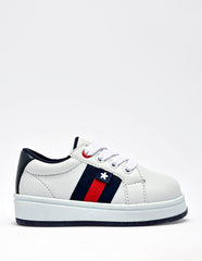 Tenis para Preescolar niño Blanco Quinn en Moramora