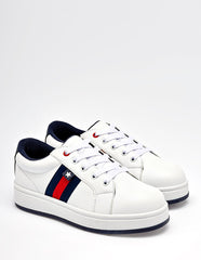 Tenis para Niño Blanco Quinn en Moramora