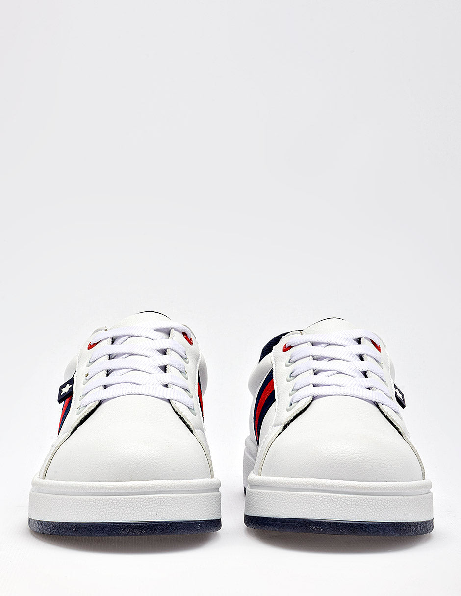 Tenis para Niño Blanco Quinn en Moramora