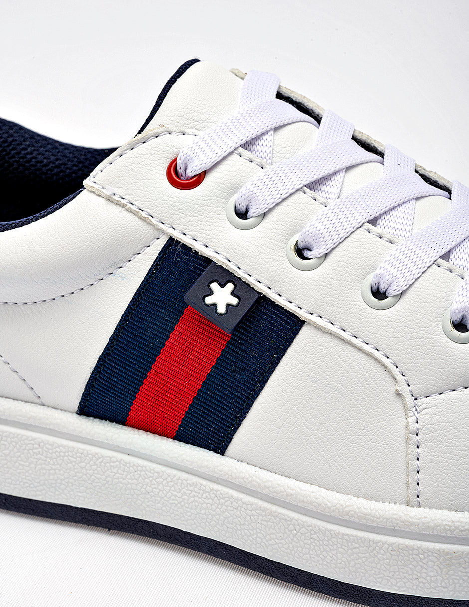 Tenis para Niño Blanco Quinn en Moramora