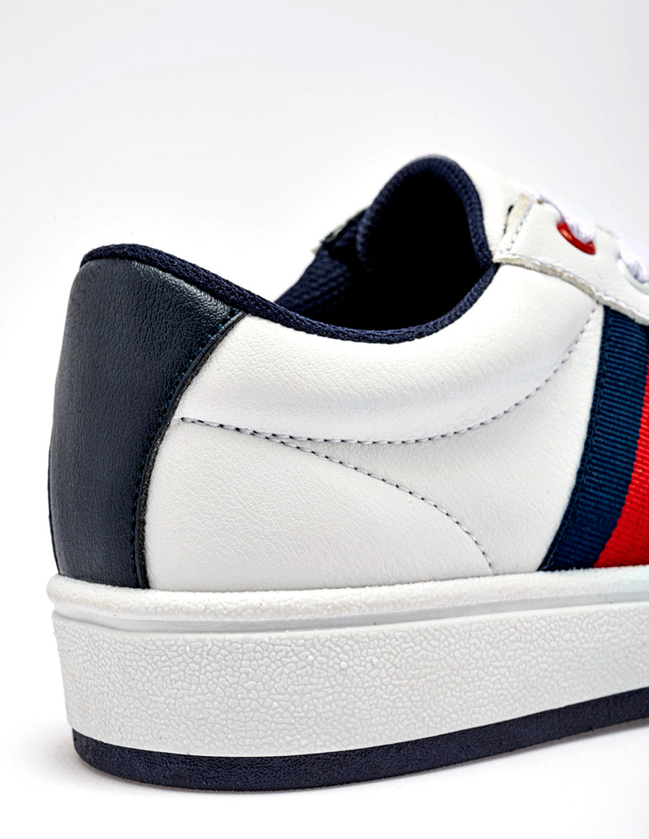 Tenis para Niño Blanco Quinn en Moramora