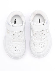 Tenis escolar para Infantil Niña Blanco Robin en Moramora