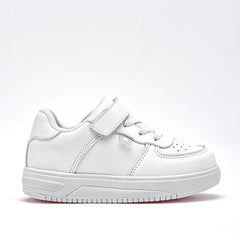 Tenis escolar para Preescolar Niña Blanco Robin