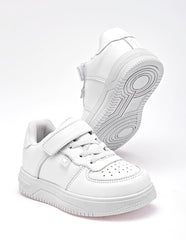 Tenis escolar para Preescolar Niña Blanco Robin en Moramora