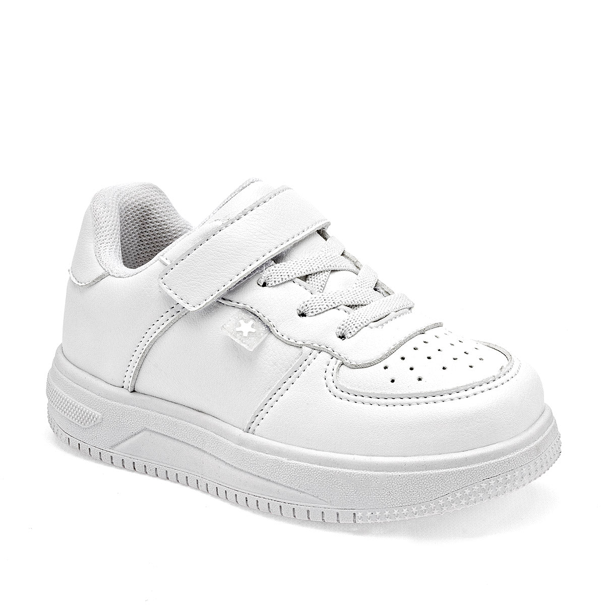 Tenis escolar para Preescolar Niña Blanco Robin en Moramora