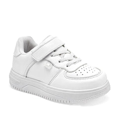 Tenis escolar para Infantil Niña Blanco Robin en Moramora