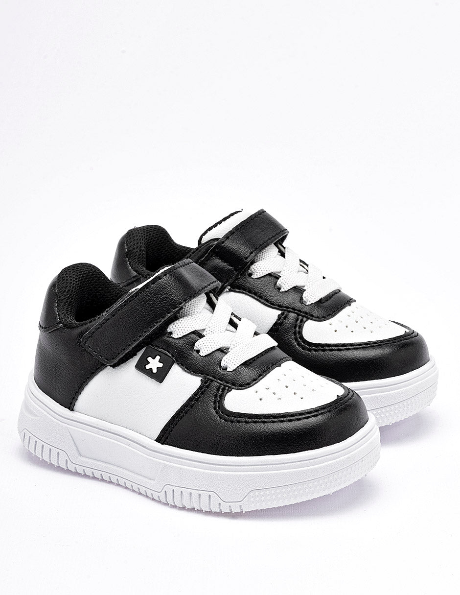 Tenis Infantil Blanco Robin en Moramora