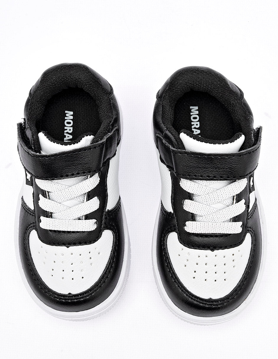 Tenis Infantil Blanco Robin en Moramora