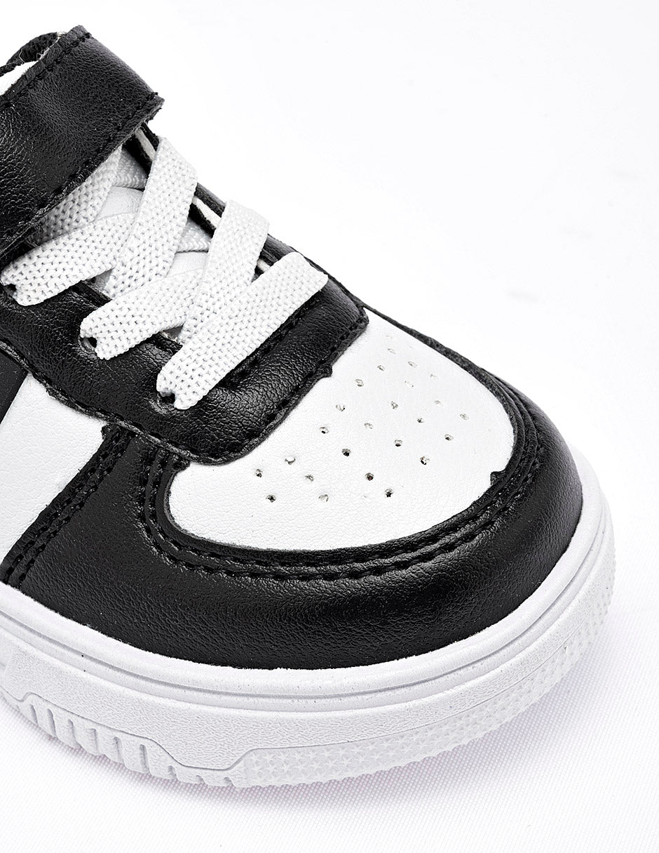 Tenis Infantil Blanco Robin en Moramora